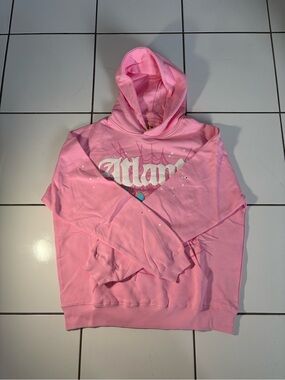 Sp5der “Atlanta” Pink Hoodie